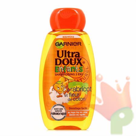 SHAMPOO ULTRADOLCE 300ML ALBICOCCA