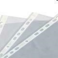 BUSTA 4 FORI TRASPARENTE 22X30 4FASY 50PZ