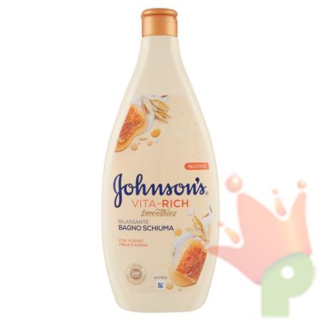 BAGNOSCHIUMA JOHNSON MIELE 750ML