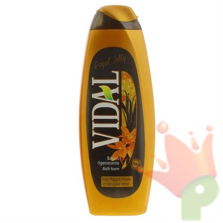 BAGNOSCHIUMA VIDAL ROYAL JELLY 500ML