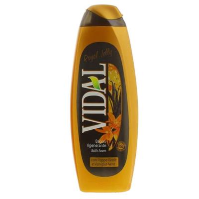 BAGNOSCHIUMA VIDAL ROYAL JELLY 500ML