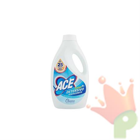 LIQUIDO LAVATRICE ACE REGOLARE 25LAV