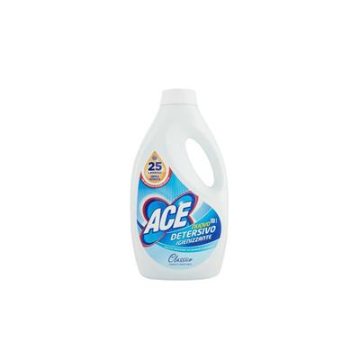 LIQUIDO LAVATRICE ACE REGOLARE 25LAV