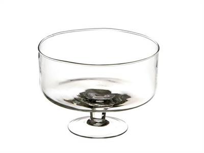 COPPA VETRO H. 14CM D. 19CM