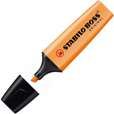 EVIDENZIATORE STABILO BOSS ARANCIO FLUO