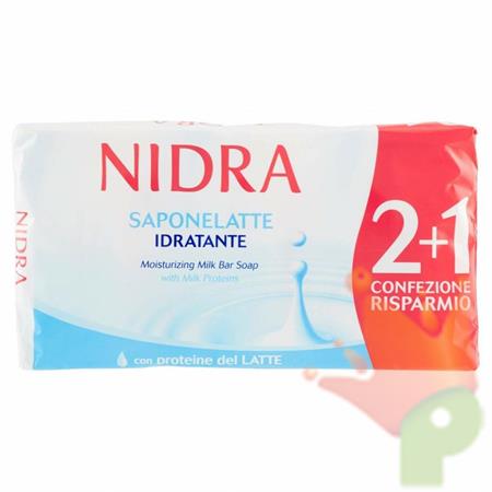 SAPONETTE NIDRA 2+1