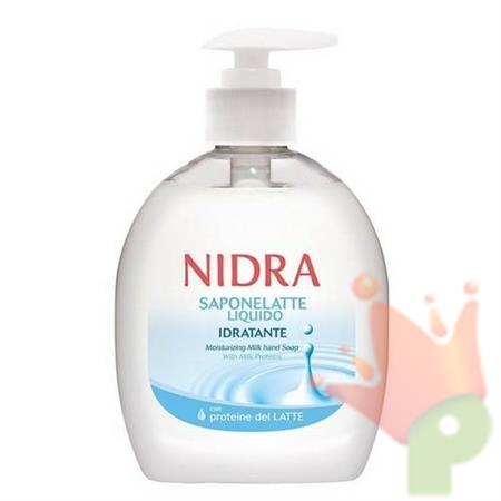 SAPONE LIQUIDO NIDRA LATTE 300ML
