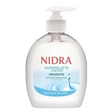 SAPONE LIQUIDO NIDRA LATTE 300ML