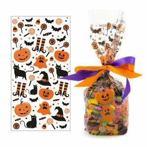 SACCHETTI 12,5+3X24CM HALLOWEEN 20PZ