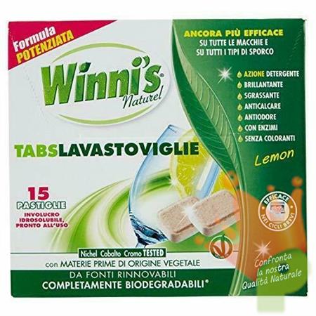 WINNI'S TABS LAVASTOVIGLIE 15PZ