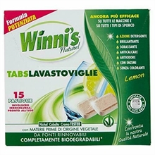 WINNI'S TABS LAVASTOVIGLIE 15PZ