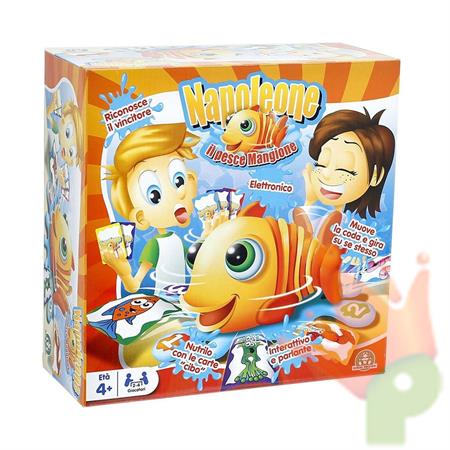 NAPOLEONE IL PESCE MANGIONE