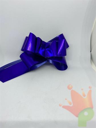 COCCARDE FLOWER 6870 MM31/50 COL 08 BLU 50PZ