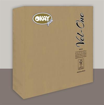 TOVAGLIOLI VEL-ONE 40X40 F.P. ORO 60PZ