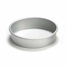 TEGLIA PROFESSIONALE TONDA ANODIZZATA D.30XH.5CM