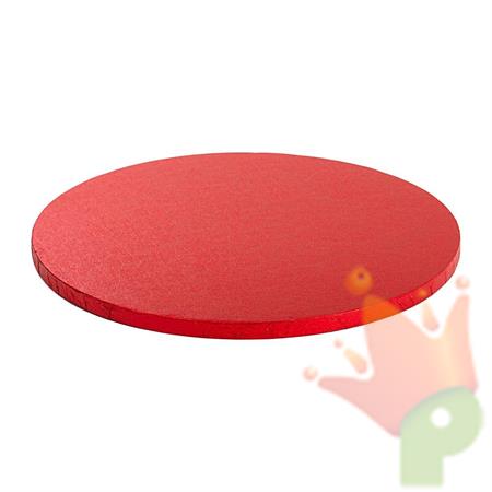 SOTTOTORTA TONDO ROSSO D.40XH.1,2CM