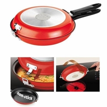 PADELLA DOPPIA GIRAFRITTATA D. 26CM PRESTO