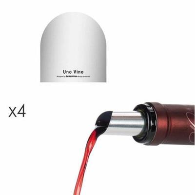 BECCUCCI FLESSIBILI SALVAGOCCIA UNO VINO 4PZ