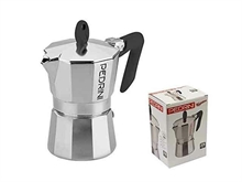 CAFFETTIERA BRILLANTATA COLOR BOX 1 TZ