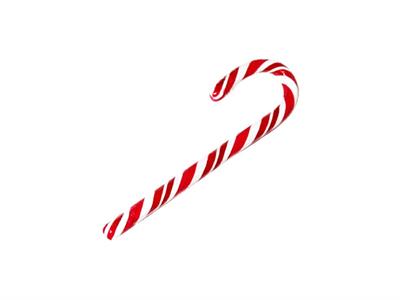MINI CANDY CANE 14GR ROSSO 1PZ