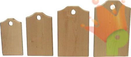 TAGLIERE RETTANGOLARE IN LEGNO MASSELLO DI FAGGIO 25x14x2CM