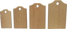 TAGLIERE RETTANGOLARE IN LEGNO MASSELLO DI FAGGIO 25x14x2CM