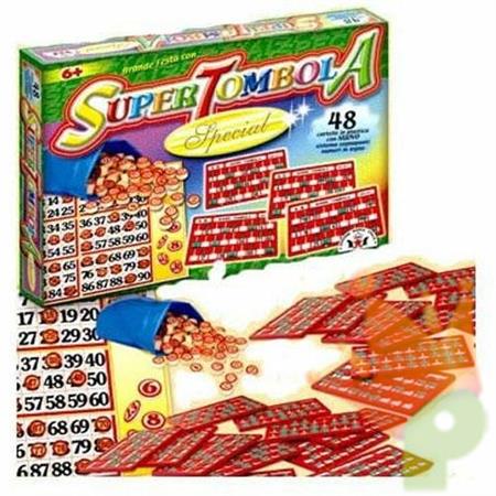 SUPER TOMBOLA SPECIAL 48 CARTELLE
