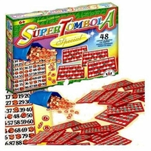 SUPER TOMBOLA SPECIAL 48 CARTELLE