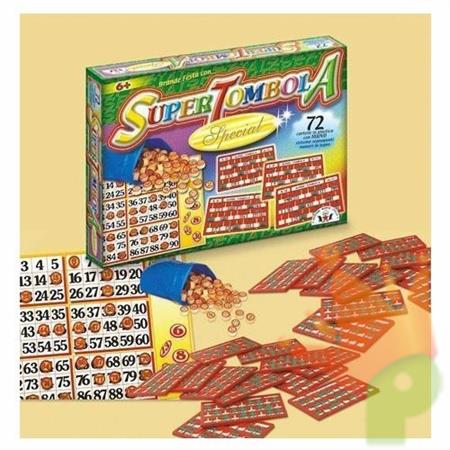 SUPER TOMBOLA SPECIAL 72 CARTELLE
