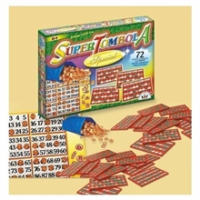 SUPER TOMBOLA SPECIAL 72 CARTELLE