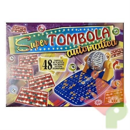 SUPER TOMBOLA AUTOMATICA 48 CARTELLE