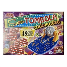 SUPER TOMBOLA AUTOMATICA 48 CARTELLE