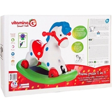 CAVALLO 2IN1 DONDOLO E CAVALCABILE