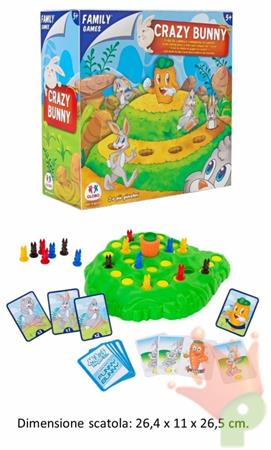 FAMILY GAMES GIOCO CONIGLI ACCHIAPPA CAROTA