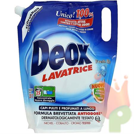 DEOX LAV. ECOFORM BLU 1375ML 25LAV