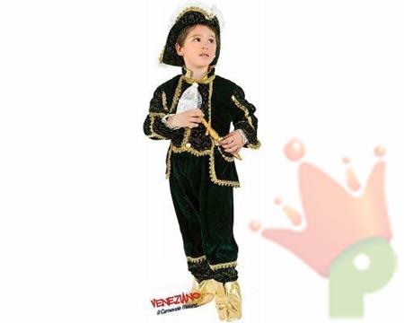 COSTUME MARCHESINO DI VENEZIA VELLUTO TG. 61