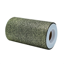 ROTOLO TULLE 12,5X25MT PRESTIGE GOLD GLITTER