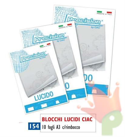 ALBUM CARTA LUCIDA CIAC A3 10FG