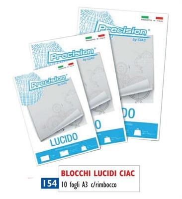 ALBUM CARTA LUCIDA CIAC A3 10FG