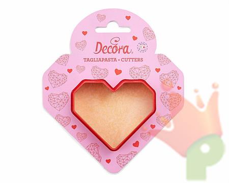 TAGLIAPASTA CUORE IN PLASTICA