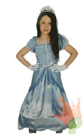 COSTUME PRINCIPESSA BAMBINA 5-6 ANNI