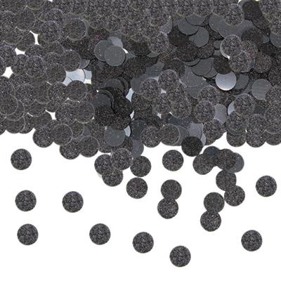 CORIANDOLI NERO GLITTER 20GR