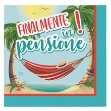 TOVAGLIOLI 33X33 FINALMENTE IN PENSIONE 20PZ