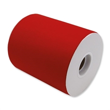ROTOLO TULLE 12,5X100MT ROSSO