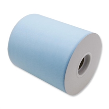 ROTOLO TULLE 12,5X100MT CELESTE