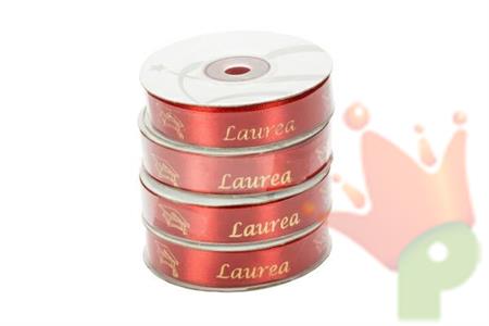 NASTRO DOPPIO RASO MM15X25MT LAUREA