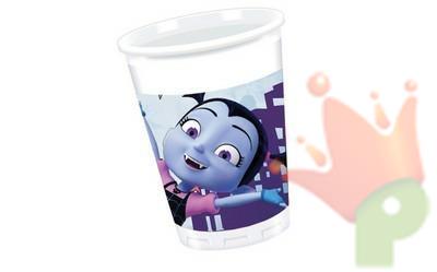 BICCHIERI 200CC VAMPIRINA 8PZ