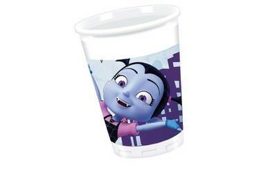 BICCHIERI 200CC VAMPIRINA 8PZ