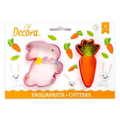 TAGLIAPASTA CONIGLIO E CAROTA 2PZ