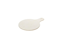 MINI TAGLIERE TONDO IN LEGNO D. 8CM